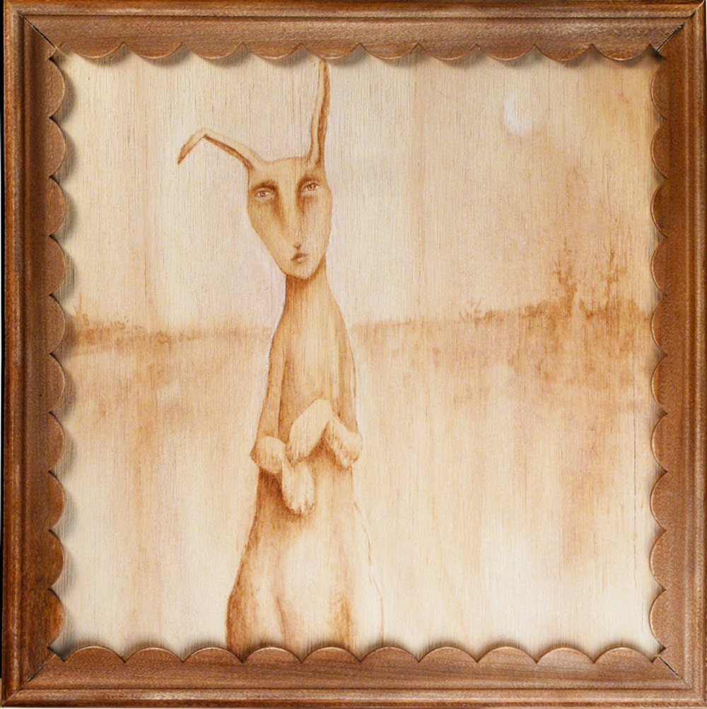 Lonely Lepus( print)