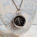 You Can Go Your Own Way . . . Vintage Style Compass Necklace Travel Bon Voyage Camping Pendant
