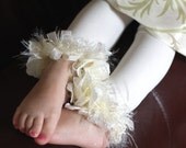 Ivory Toddler Girls Stockings/ Tights