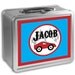 Personalized Custom Metal Race Car Lunch Box with Chalkboard, Gift, Back to School, Snacks, Toddler, Racecar, racing