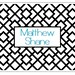 Personalized Geometric Patter Placemat, Custom, Dinner Time, Gift, Gift Set, Holidays, Presents, Adults, Children, Teenagers, College