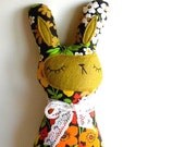 SALE - Amelia Anemone - The Sleepy Woodland Bunny Plush - Ready to Ship