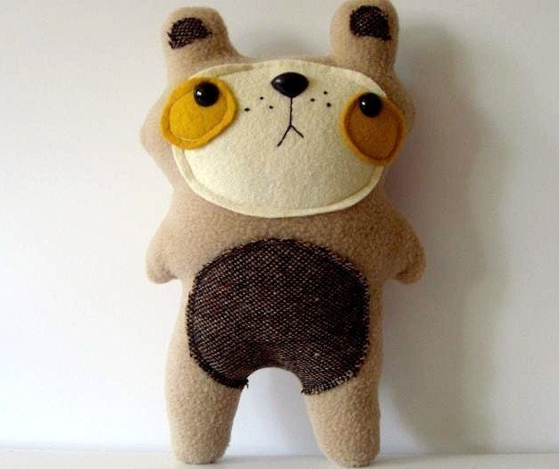 Douglas Fir - The little bear with freckles - Made to order