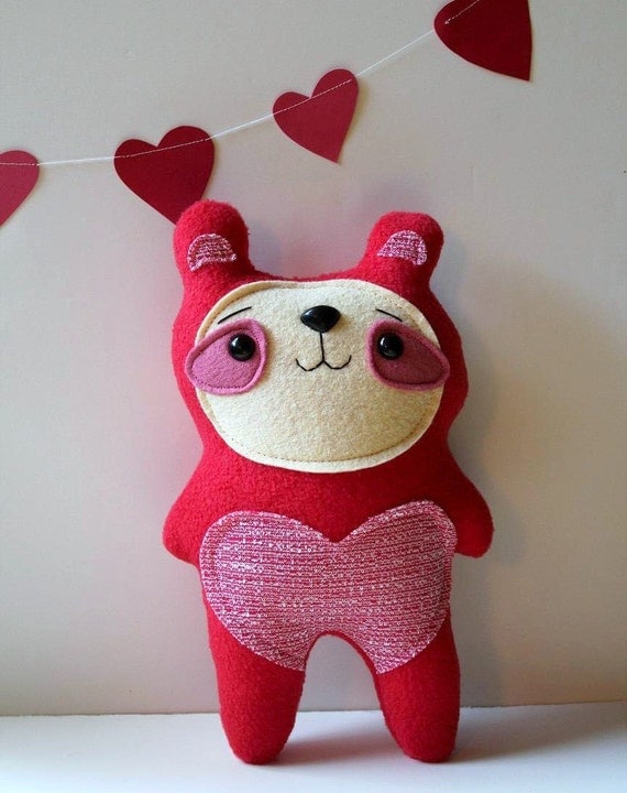 SALE - LAST ONE - Lenora Love - The Little Valentine's Day Bear - Made to order