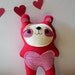 SALE - LAST ONE - Lenora Love - The Little Valentine's Day Bear - Made to order