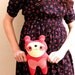 SALE - LAST ONE - Lenora Love - The Little Valentine's Day Bear - Made to order