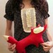 30% OFF SALE - Last one - Liam - The Sleepy Woodland Fox - Full Size - Made to Order