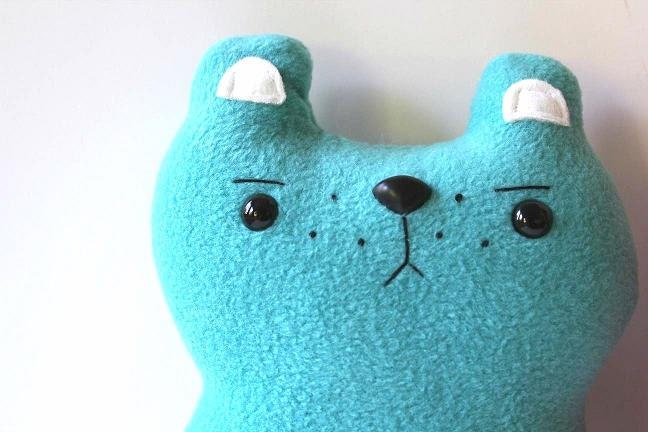 Blueberry - The Little Woodland Bear with Freckles - Made to Order