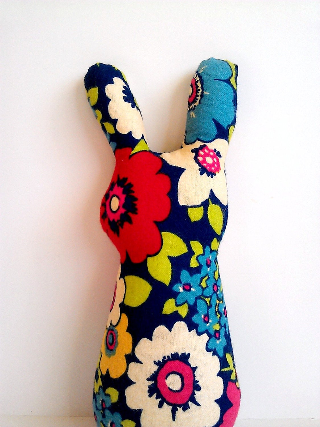 SALE handmade spring bunny plush, Mazie