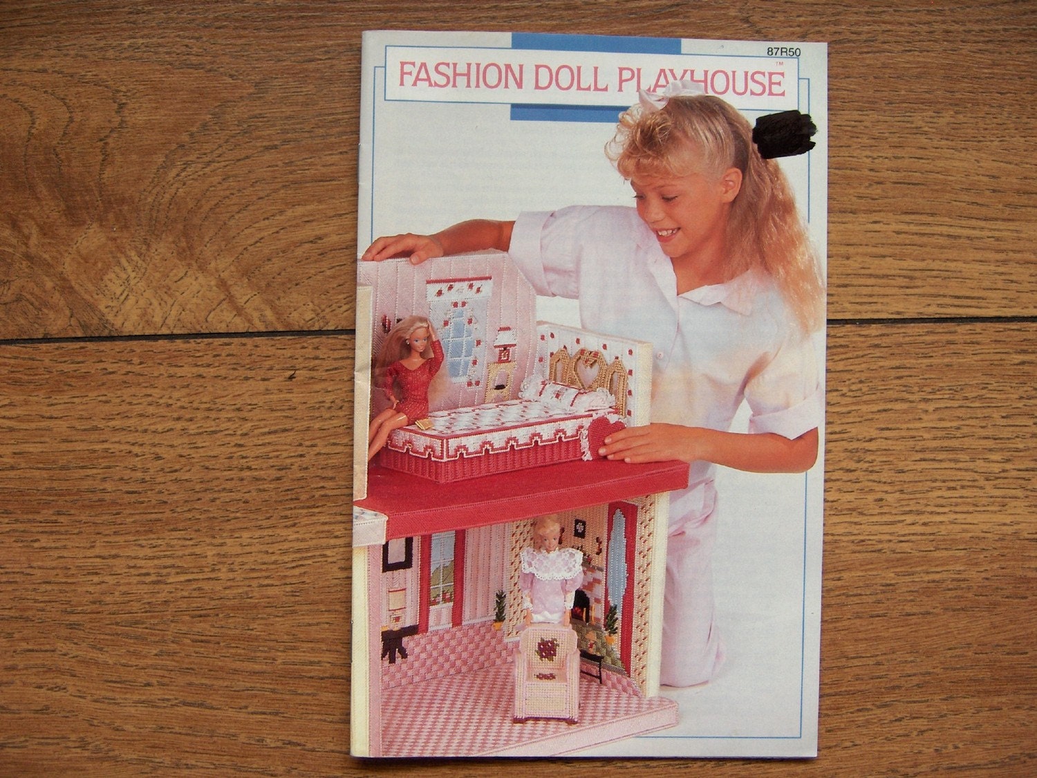 vintage barbie playhouse