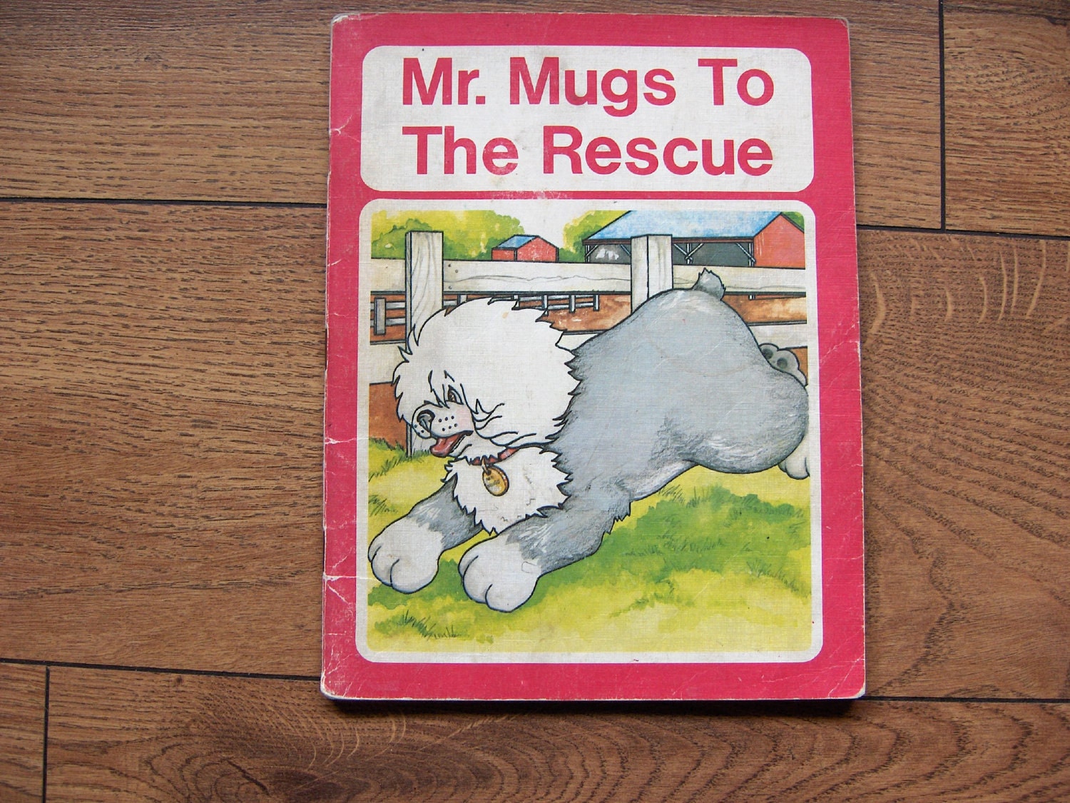 Vintage 1977 MR. MUGS Series Mr. Mugs To The by GransTreasures