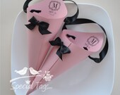 Wedding Paper Cones - Set of 20