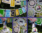 Truck Birthday Party- Custom Birthday Party Package