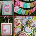 Owl Birthday Party Decorations Package - Look Whooo's One