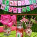 Strawberry Birthday Party Decorations Package - Sweet Strawberry