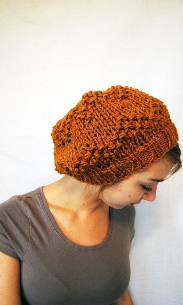 SALE /// Zig Zag Tam in Pumpkin Pie Orange