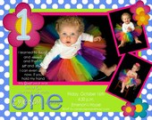 Girl Birthday Invitation Il_170x135