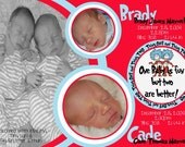 Birth announcements Thing One and Thing Two Il_170x135