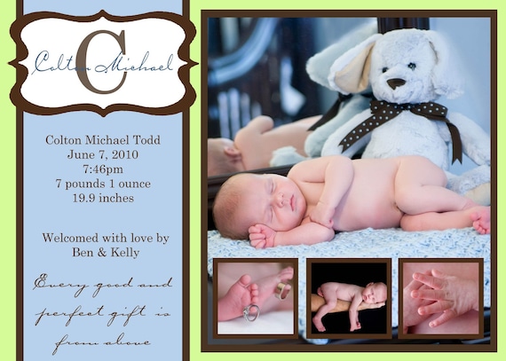 Birth Announcement Il_570xn