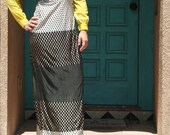 Weapon of Mass Distraction - Circa 60's - Mid Century Modern - Hippie - Bohemian - Mod - Maxi