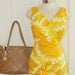 You're Just Full of Sunshine - Circa 60's Sunbeam Yellow Suit - Perfection Fit by Roxanne