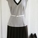 Head of HR - Mid Century Modern - Retro Hipster - Circa 1960-70s - Plus Size