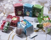 Christmas Sweets Set of 3 in 1:12 scale