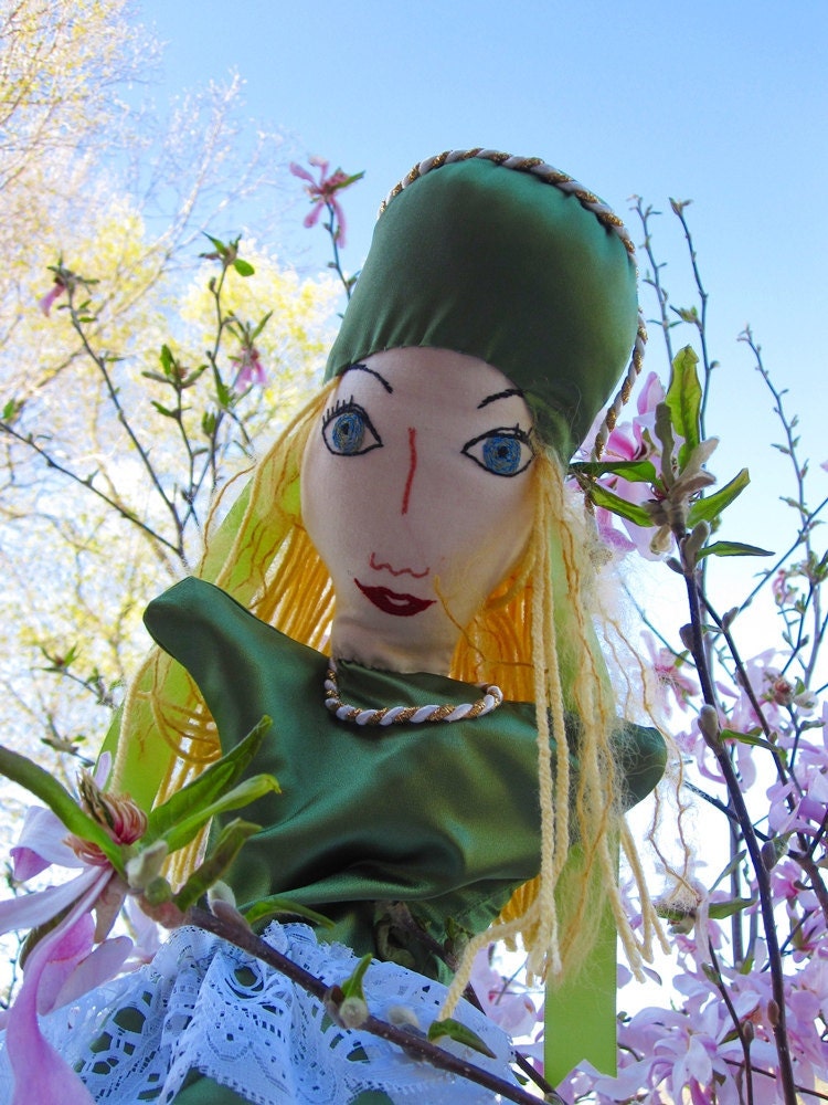 Hand Puppet- Glinda the Good Witch of Oz - Custom