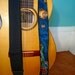 Embroidered Guitar Strap- Custom Starry Night- Van Gogh