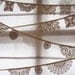 Vintage Doily Bunting, 3m long from Bunting Boutique