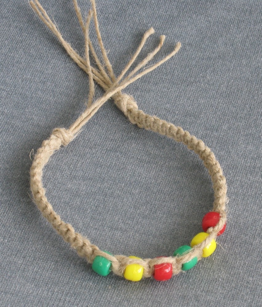 Rasta Bracelet Patterns