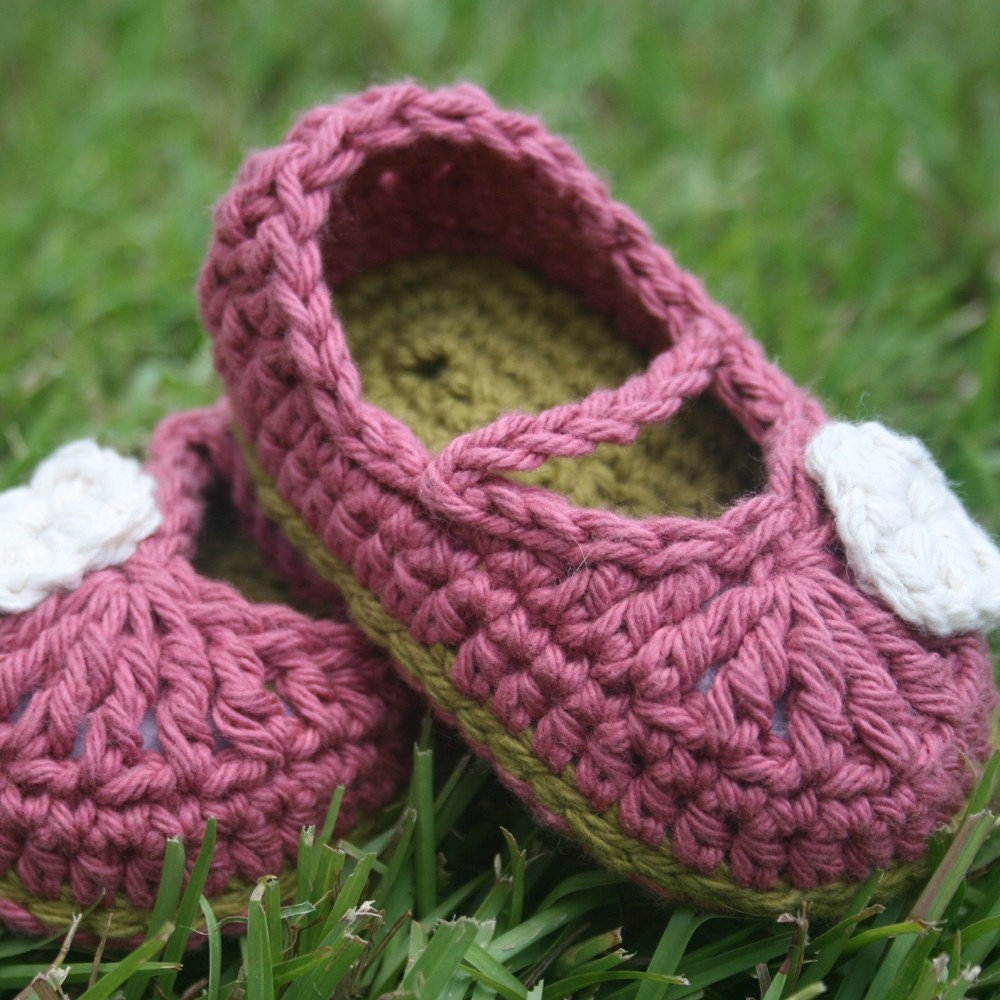 Lily Baby Mary Jane Shoes - 6 Months
