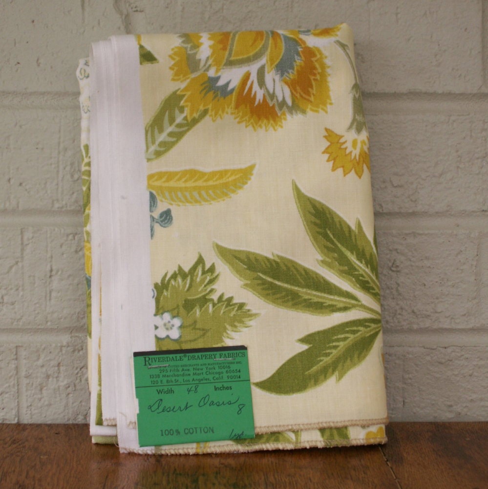 Vintage Fabric Remnant
