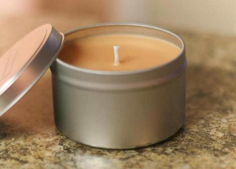 8oz HANSEL and GRETELS HOUSE Soy Candle Travel Tin