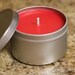 8oz APPLE JACK And PEEL Soy Candle Travel Tin