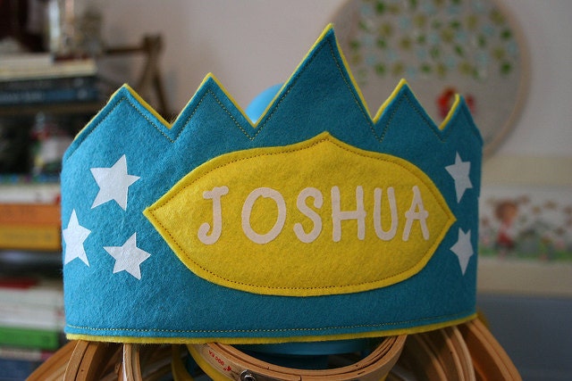 Simple Star Birthday Crown