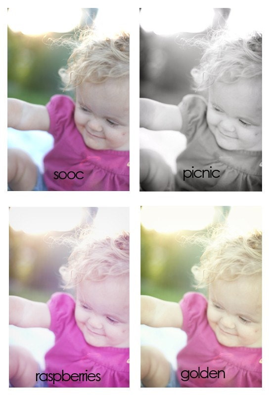 summer collection (formerly soft actions) / photoshop actions