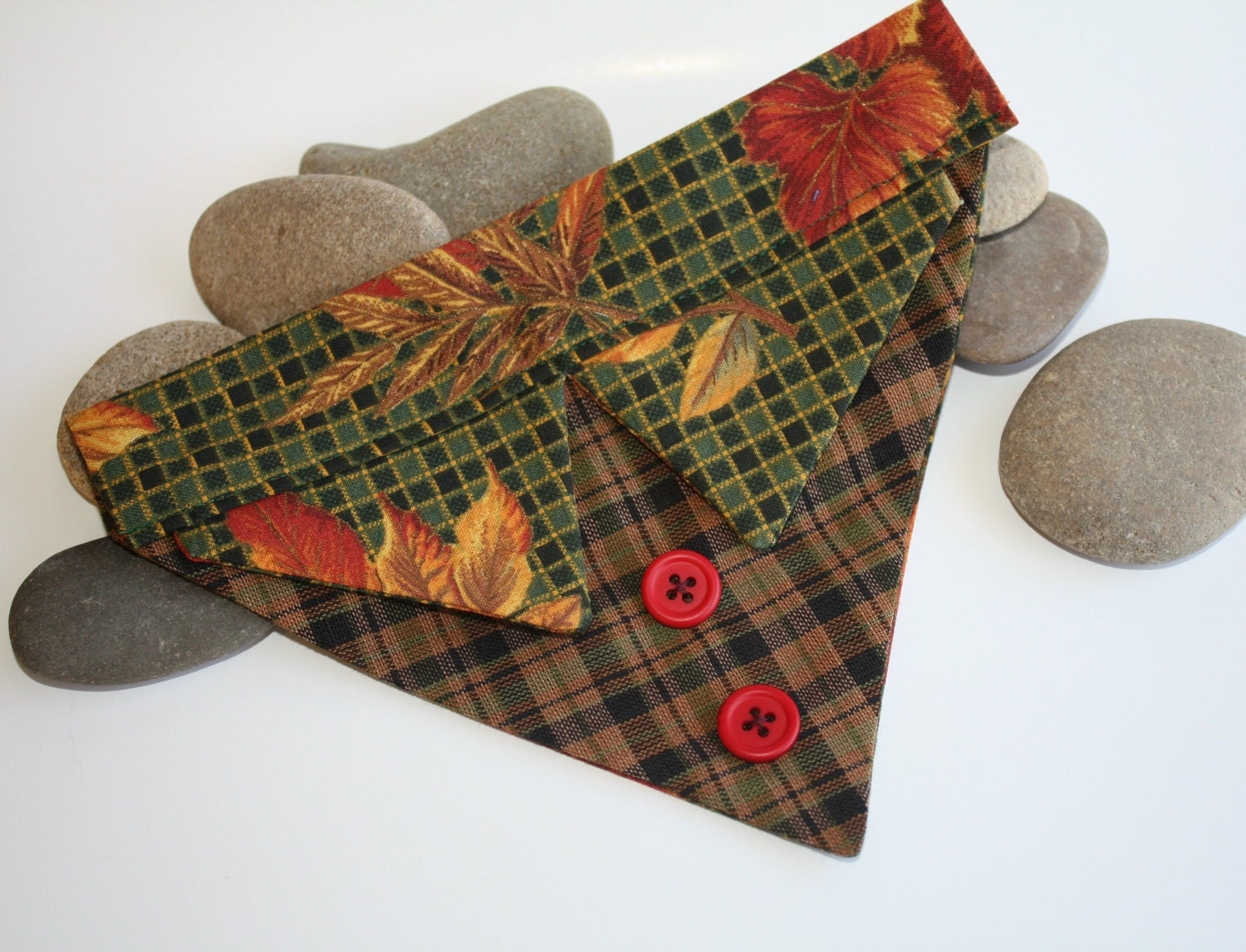 Dog Collar Bandana Sz S