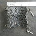Extra Wide Silver Filigree Peacock Cuff Fashion Bracelet