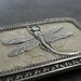 Womens Dragonfly Belt Buckle