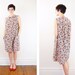1970s Floral House Dress - S/M