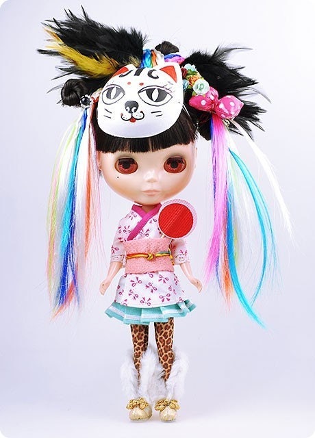Somedoll Blythe Set042 mini kimono suit
