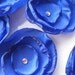 Sapphire Blue Table Decoration x 10