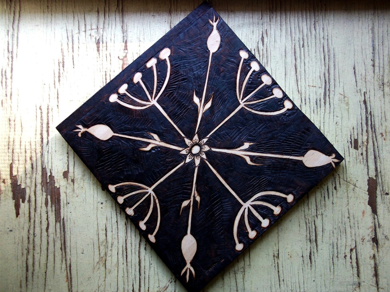 wine box tile