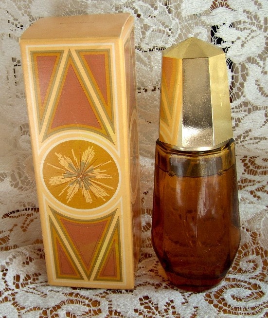 VINTAGE AVON TIMELESS COLOGNE IN BOX by thingsandblings on Etsy