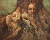 Tree Spirit Art Print