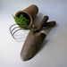 Vintage Gardening Tools Trowel and Cultivator