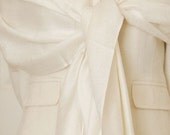 Wedding gift ideas, Clearance slightly defect Ivory paisley pashmina with monogram, bridemaids gifts, scarf, shawl, wrap