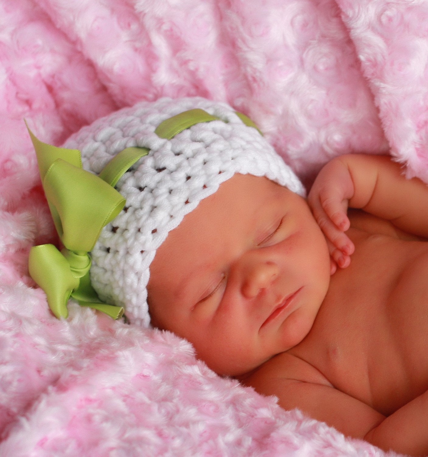 Use coupon code 20for2013 for 20% off your entire order excluding shipping - Ready to Ship - Newborn Baby Girl Hat i