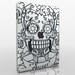 day of the dead iPad decal